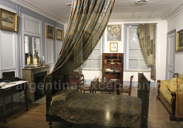 Chambre du Gal San Martin à Boulogne sur Mer, MHN Chambre du Gal San Martin à Boulogne sur Mer, MHN