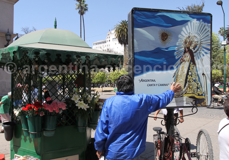 Culte à la Vierge Marie, Salta Culte à la Vierge Marie, Salta