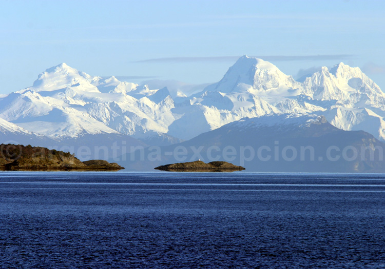 Détroit de Magellan, cordillère de Darwin Détroit de Magellan, cordillère de Darwin
