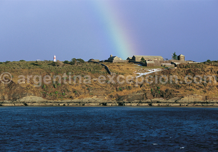 Détroit de Magellan, fort Bulnes Détroit de Magellan, fort Bulnes