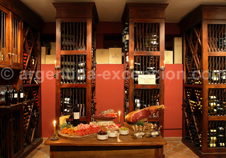 Dégustations à l'estancia El Colibri Dégustations à l'estancia El Colibri