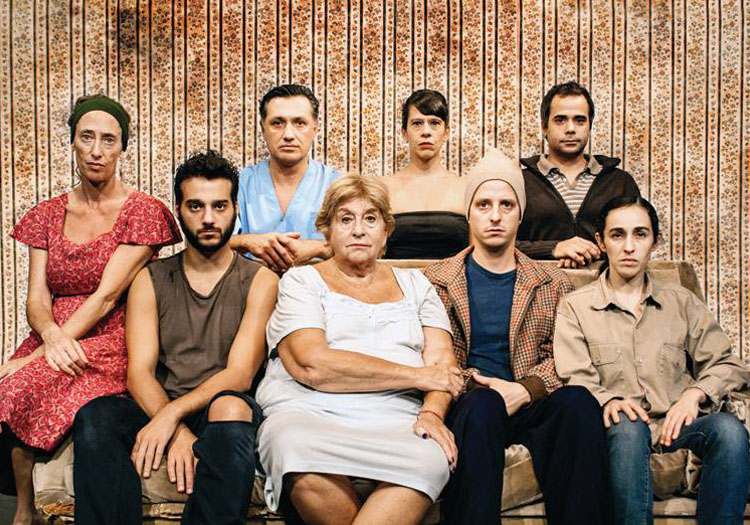 Famille Coleman Théâtre Timbre 4, Buenos Aires Famille Coleman Théâtre Timbre 4, Buenos Aires