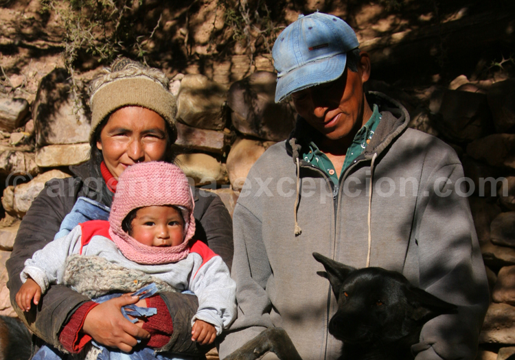 Famille du Noroeste, Iruya Famille du Noroeste, Iruya