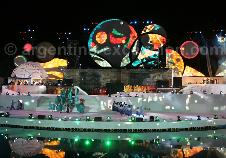 Acte Central de la fête des Vendanges, Mendoza Acte Central de la fête des Vendanges, Mendoza