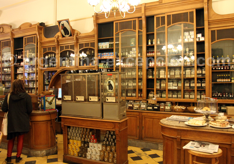 Café Gato Negro, avenida Corrientes cafe gato negro