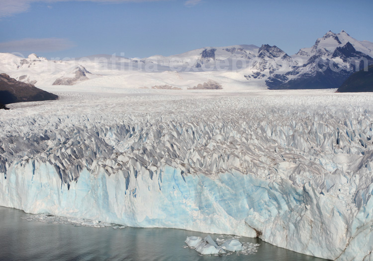 Front de glace du Perito Moreno Front de glace du Perito Moreno