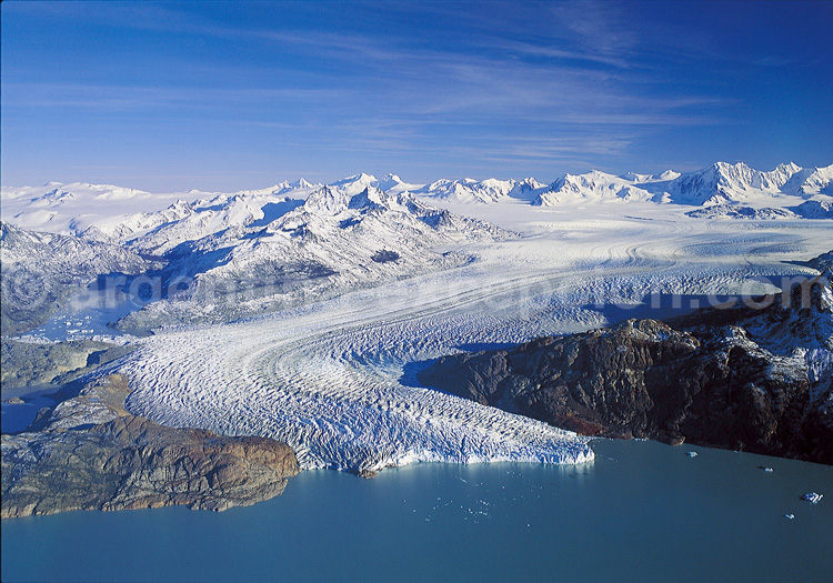 Grand champ de glace et et glacier Viedma Grand champ de glace et et glacier Viedma