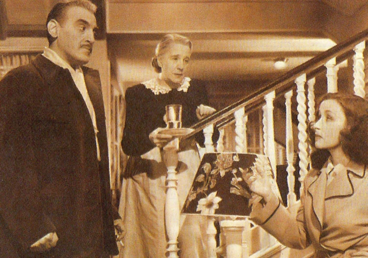 Gloria Ferrándiz y Tita Merello 1950 Gloria Ferrándiz y Tita Merello 1950