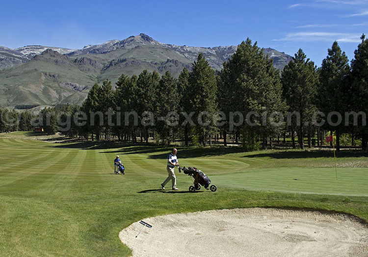 Parcours de golf de Chapelco, Patagonie Parcours de golf de Chapelco, Patagonie