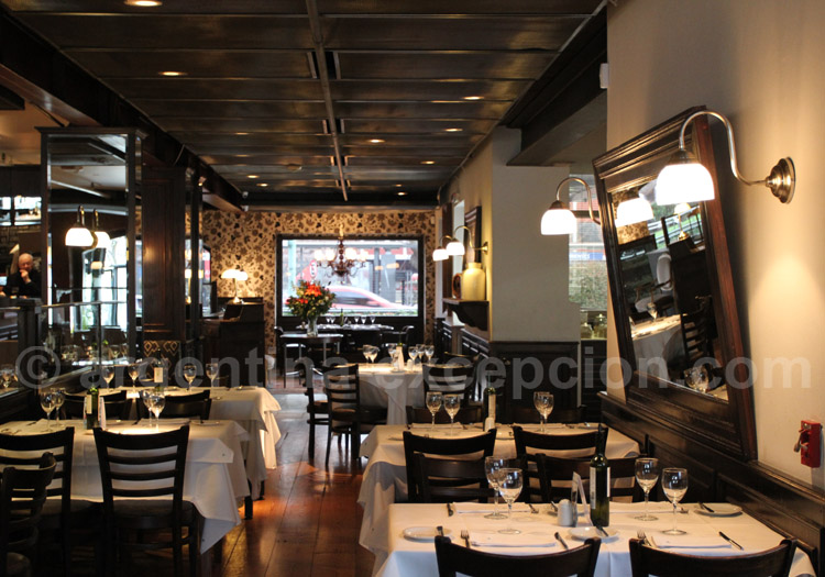 Restaurant Happening, Puerto Madero Restaurant Happening, Puerto Madero