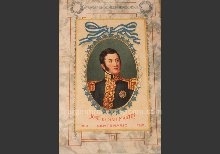 Illustration Général San Martin, Musée Historique Nationale Illustration Général San Martin, Musée Historique Nationale