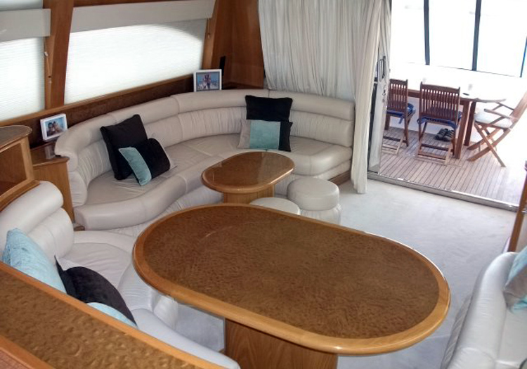 Intérieur du yacht Preveza 58 Intérieur du yacht Preveza 58