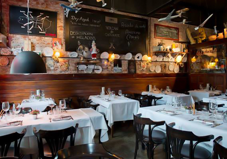 Restaurant La Cabrera, Palermo Restaurant La Cabrera, Palermo