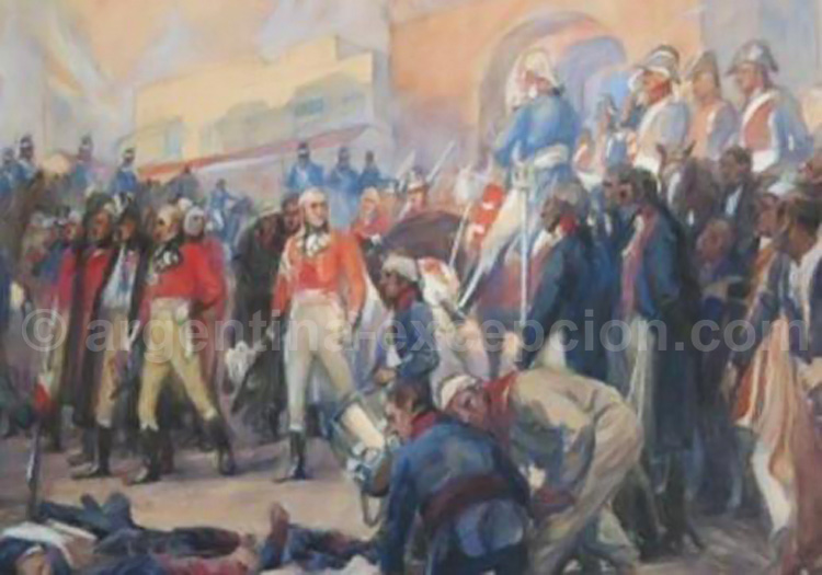 La Defensa par Charles Fouqueray (1869-1956) Cabildo de Buenos Aires La Defensa par Charles Fouqueray (1869-1956) Cabildo de Buenos Aires