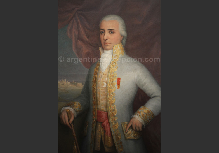 Jacques de Liniers, musée du Cabildo, Buenos Aires Jacques de Liniers, musée du Cabildo, Buenos Aires