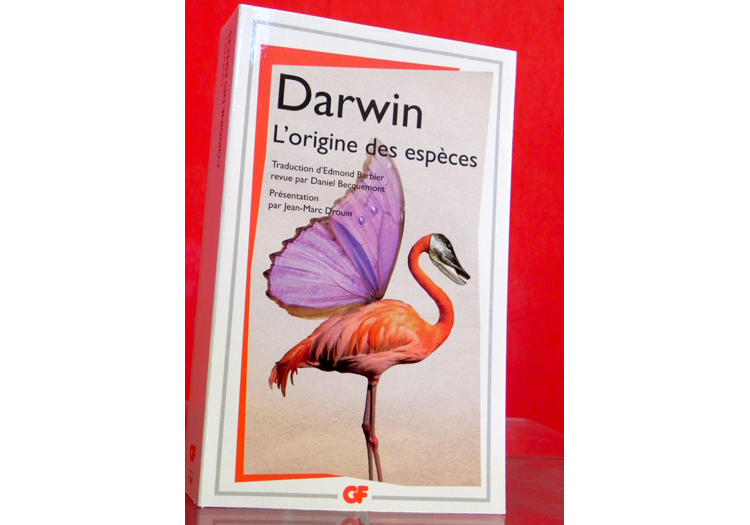 Ouvrage: L'origine des especes Ouvrage: L'origine des especes