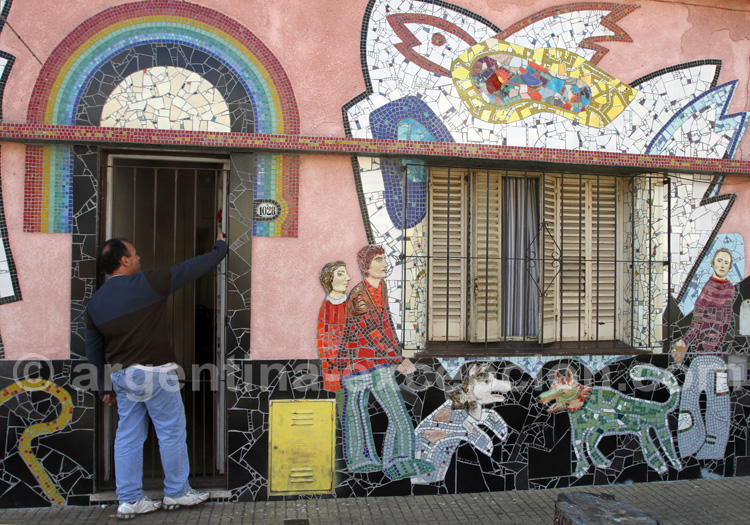 Mosaïques Barracas, street-art Mosaïques Barracas, street-art