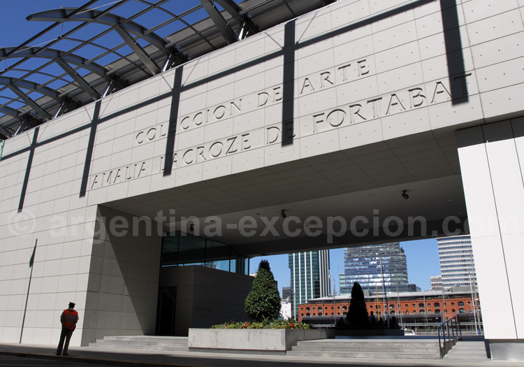Musée Fortabat, Puerto Madero Musée Fortabat, Puerto Madero