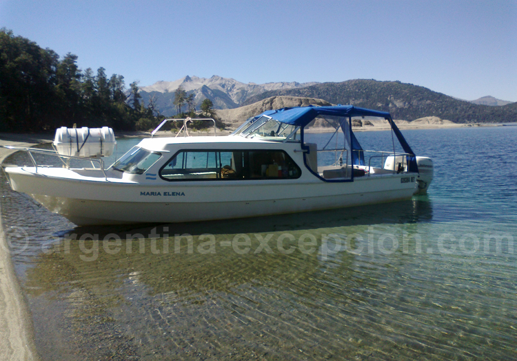 Navigation sur le Bahia Brava Navigation sur le Bahia Brava