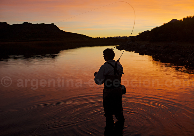 Pêche en Chubut, Tres Valles Pêche en Chubut, Tres Valles