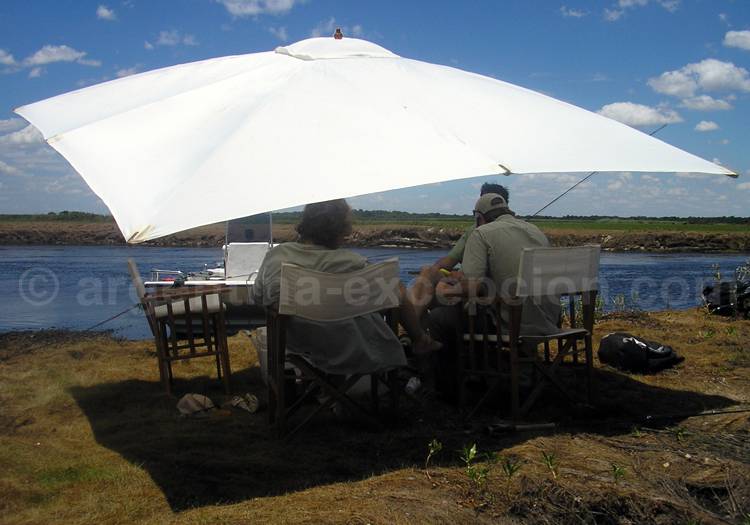 Pêche à Esteros del Ibera, estancia San Alonso Pêche à Esteros del Ibera, estancia San Alonso