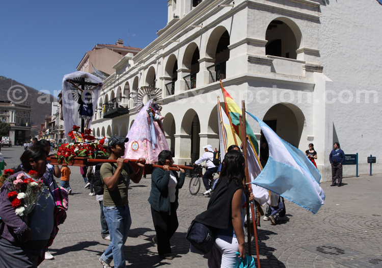 Pèlerinage catholique de de Salta Pèlerinage catholique de de Salta