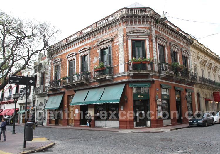 Bar Plaza Dorrego, San Telmo Bar Plaza Dorrego, San Telmo