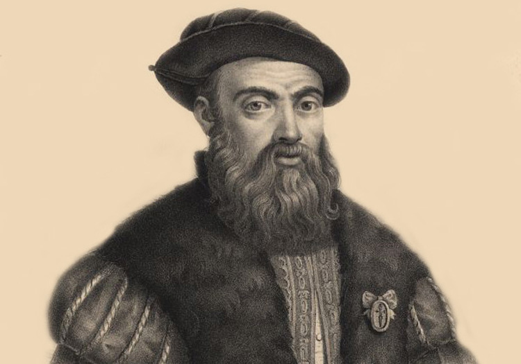 Portrait de Magellan, Bibliothèque Nationale du Portugal Portrait de Magellan, Bibliothèque Nationale du Portugal