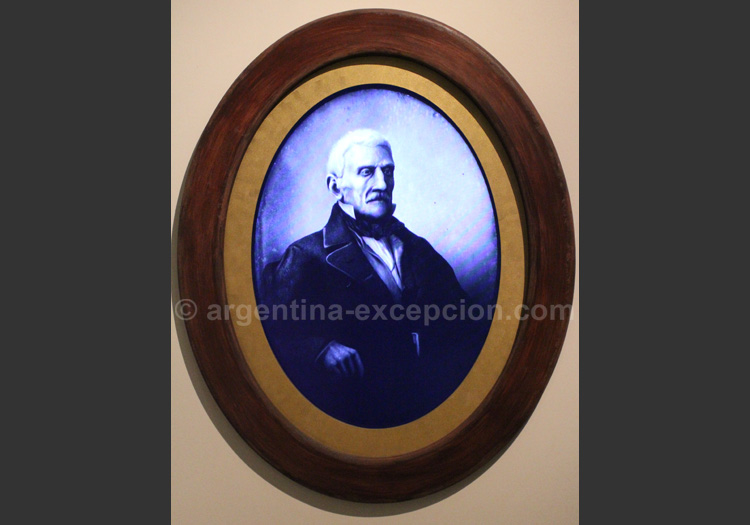 Portrait interactif Général San Martin, Musée d'Histoire Nationale, Buenos Aires Portrait interactif Général San Martin, Musée d'Histoire Nationale, Buenos Aires