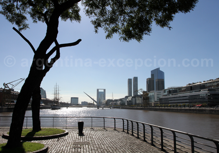 Promenade à Puerto Madero Promenade à Puerto Madero