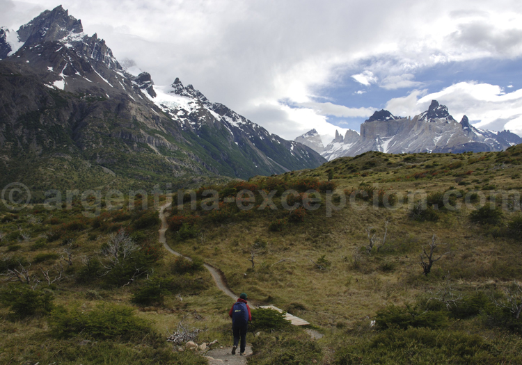 Randonnée vallée du Français, Paine Randonnée vallée du Français, Paine