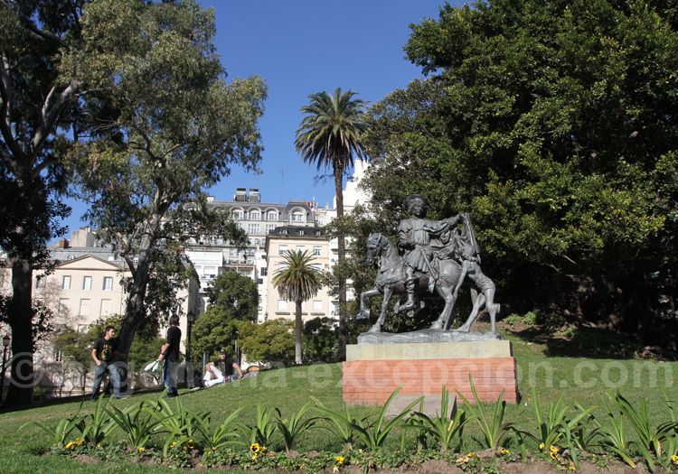 Détente à Recoleta Détente à Recoleta