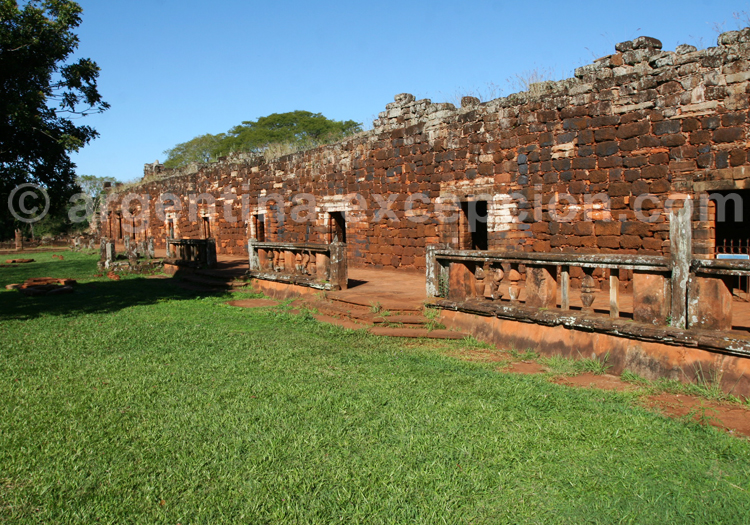 Ruines jésuites San Ignacio, Misiones Ruines jésuites San Ignacio, Misiones