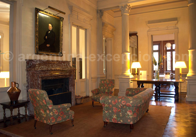 Salon de la Villa Ocampo Salon de la Villa Ocampo