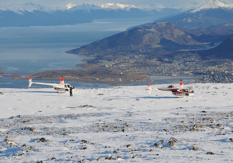 Sommet du cerro le Cloche, Ushuaïa Sommet du cerro le Cloche, Ushuaïa
