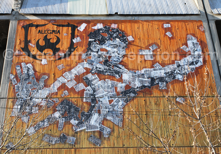 Street-art et landmarketing, Barracas Street-art et landmarketing, Barracas