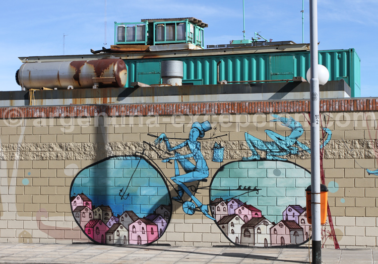 Barracas, friches industrielles et street-art Barracas, friches industrielles et street-art