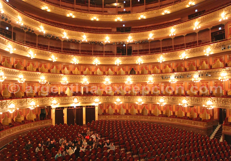 Théâtre Colón, Buenos Aires Recoleta Théâtre Colón
