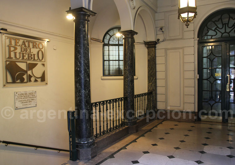 Théâtre Pueblo, Buenos Aires theatre pueblo buenos aires