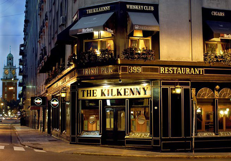 Café The Kilkenny, Buenos Aires bar the kilkenny buenos aires