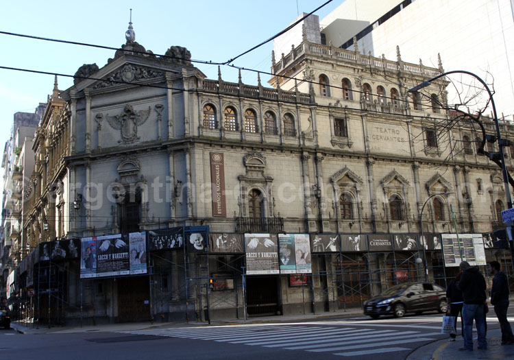Théâtre Cervantes, Buenos Aires Théâtre Cervantes, Buenos Aires