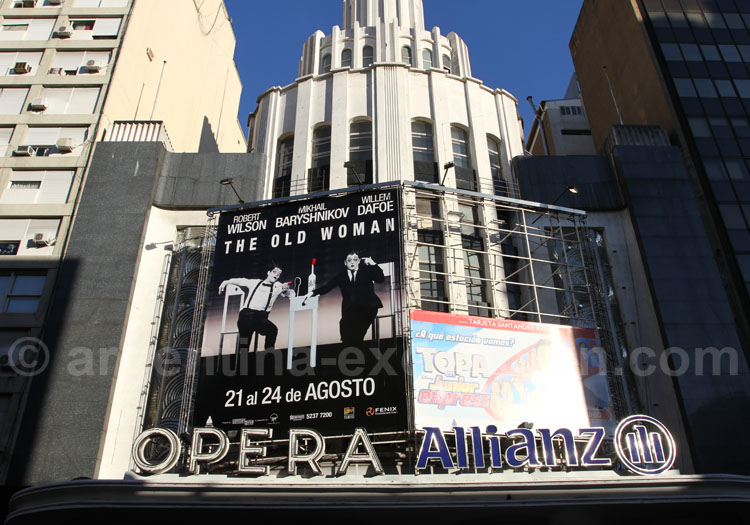 Théâtre Opera Allianz, Buenos Aires theatre opera allianz, buenos aires