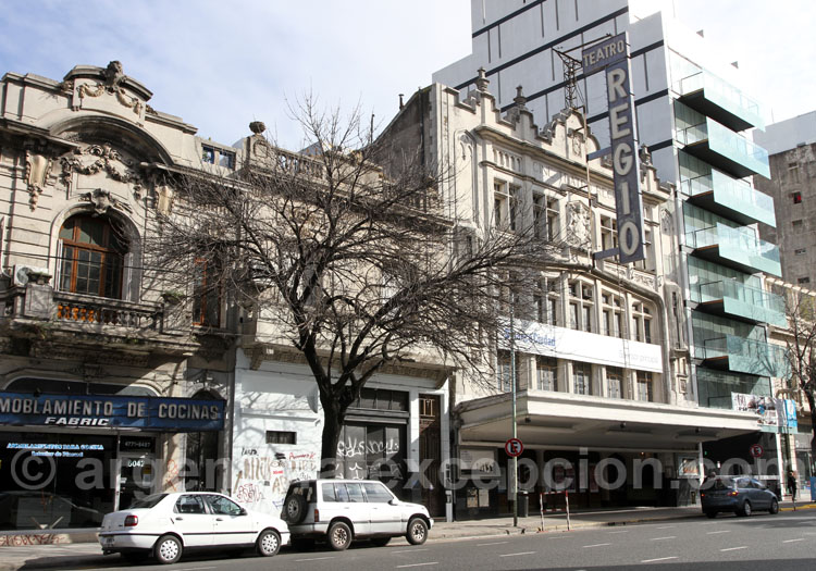 Théâtre Regio, Buenos Aires Théâtre Regio, Buenos Aires
