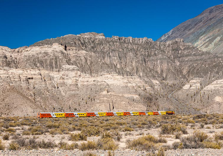 Train des nuages, Salta. Marco Guoli Train des nuages, Salta