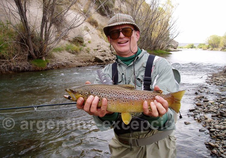 Truite arc-en-ciel, Rainbow trout, Spring Creek lodge truite arc en ciel