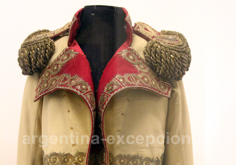 Uniforme du Général San Martin Uniforme du Général San Martin