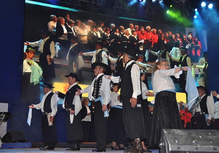 Festival de Cosquín, Crédit wikimédia Festival de Cosquín, Crédit wikimédia