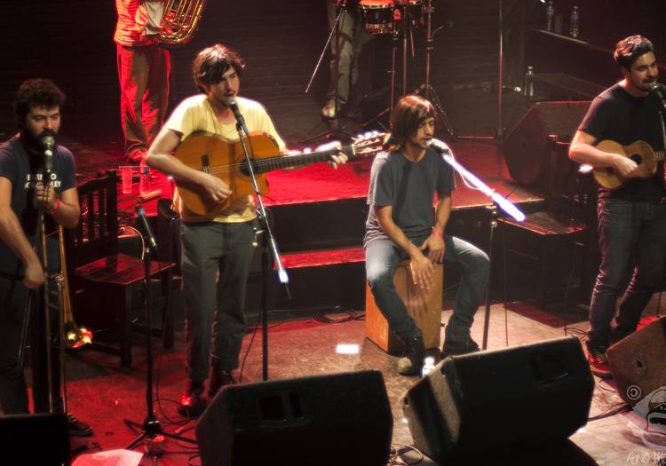 Onda Vaga en concert au Niceto Club, Flick Bononobo Onda Vaga Niceto club