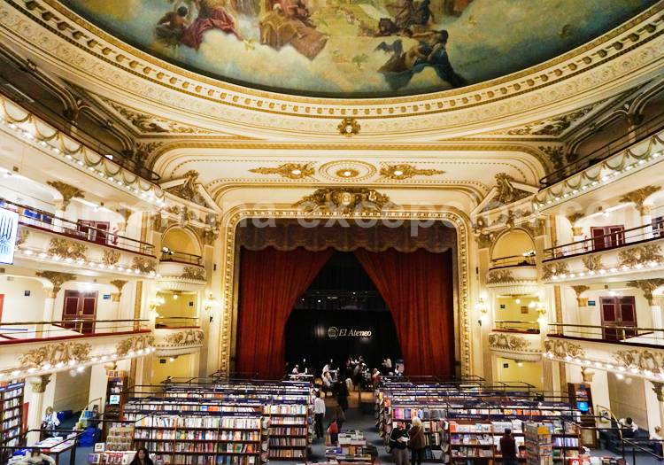 Librairie El Ateneo Grand Splendid Librairie El Ateneo Grand Splendid