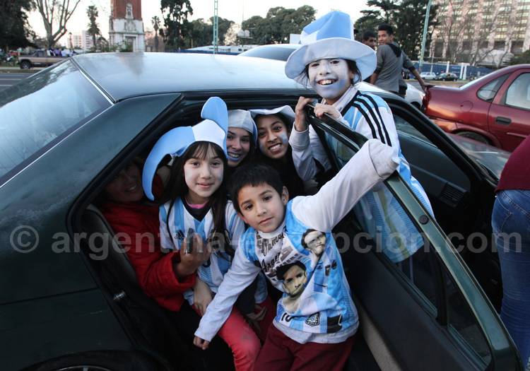Formalités d'entrée en Argentine pour les enfants Formalités d'entrée en Argentine pour les enfants